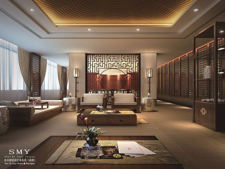 綿陽酒店設計裝修風格如何進步-水木源創(chuàng)設計（SMY）
