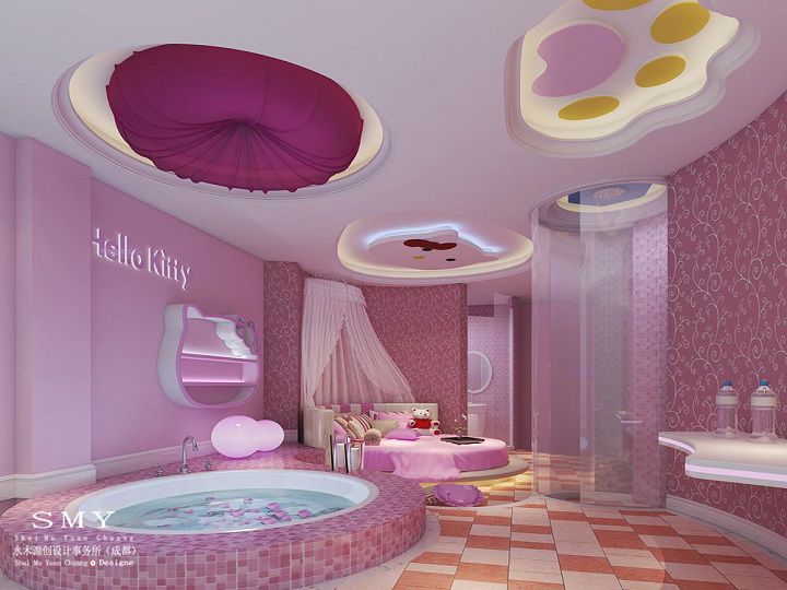 綿陽情侶酒店主題設計方案-水木源創設計（SMY）