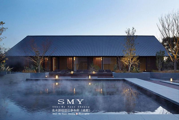 廣安日式溫泉酒店設計特色