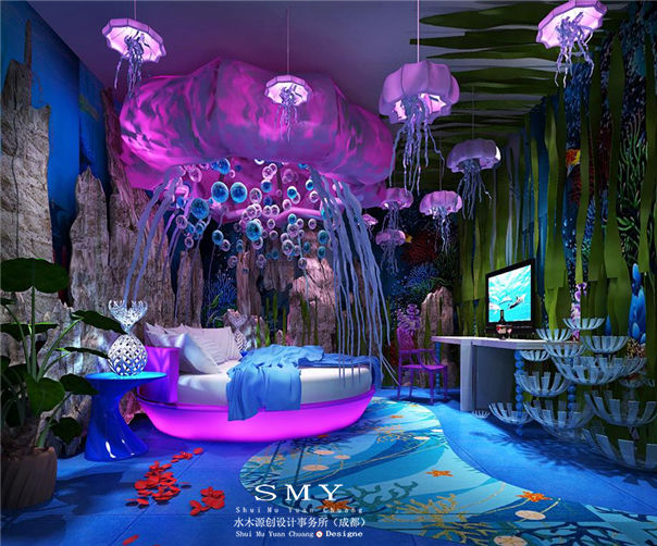 三線城市主題酒店設計趨勢