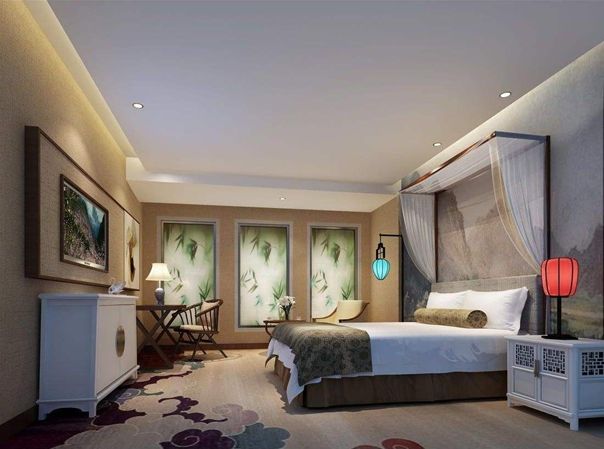 自貢商務酒店人性化設計細節