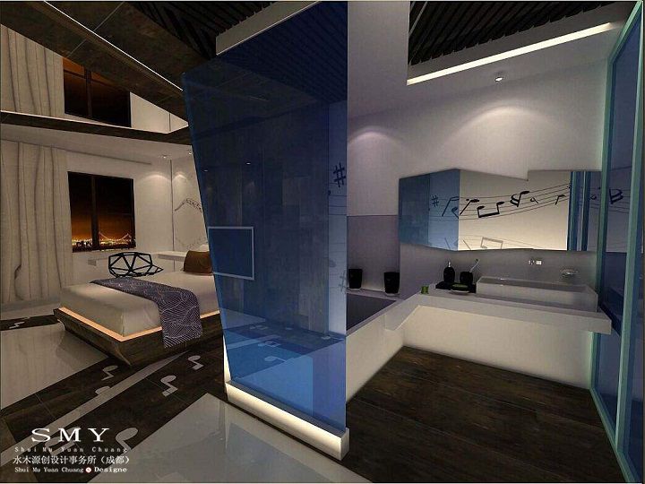 瀘州精品酒店設計公司、瀘州精品酒店設計說明