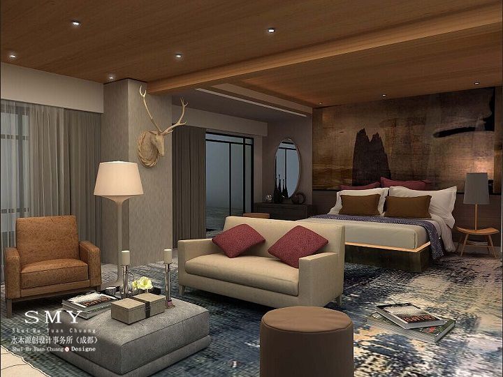 瀘州精品酒店設計公司、瀘州精品酒店設計說明