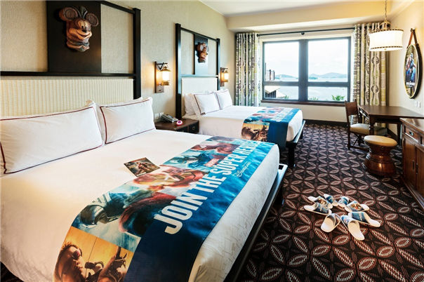 迪士尼主題酒店設計