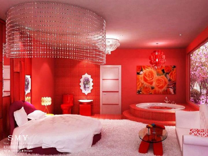 綿陽(yáng)情侶主題酒店設(shè)計(jì)技巧