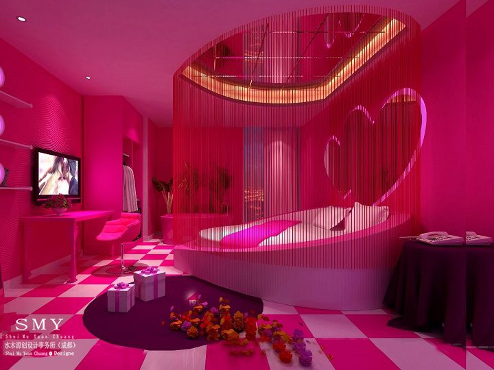 南充情侶酒店風格設計