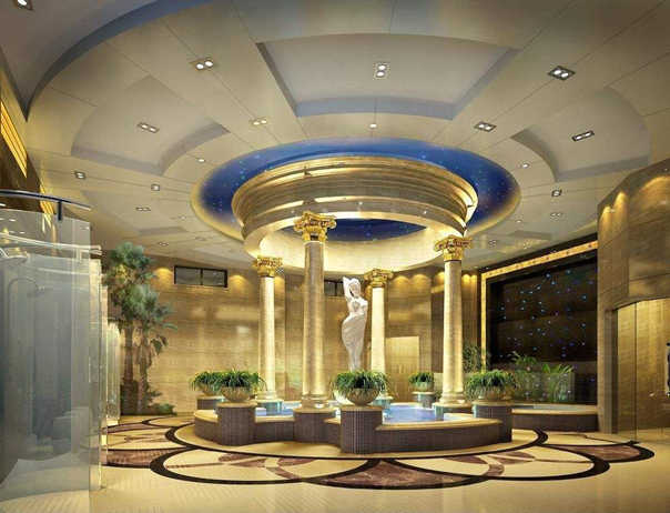 星級酒店裝修