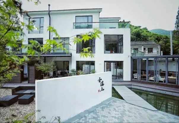 現代民宿酒店設計效果圖