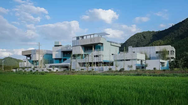 現代民宿酒店設計效果圖