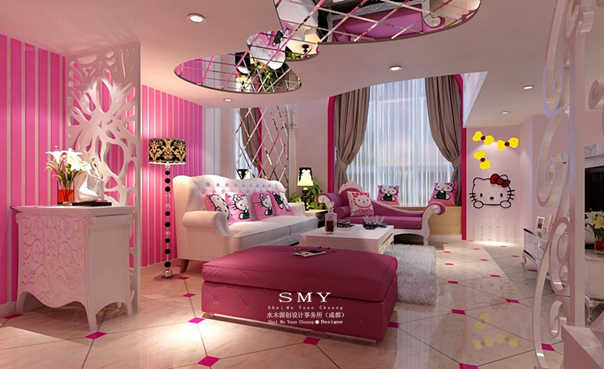 kitty主題酒店設計方案 kitty主題酒店設計理念