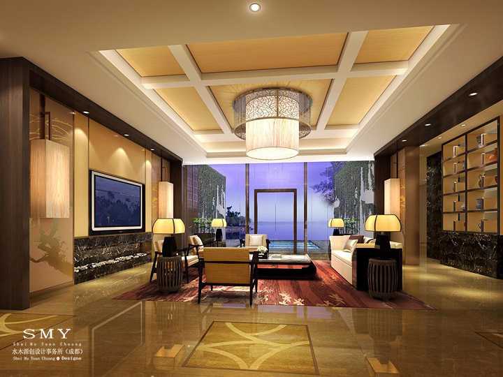 簡約風格酒店設計