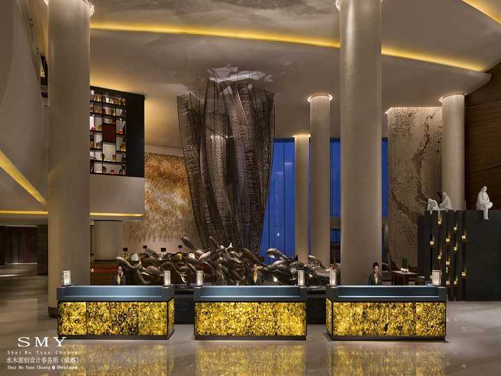 簡約風格酒店設計