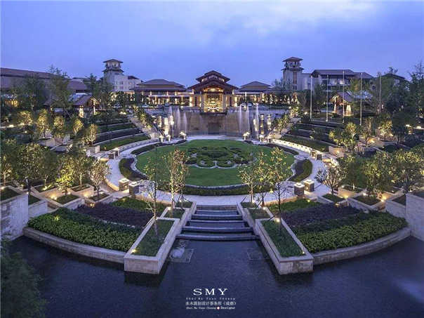 五星級酒店景觀設計