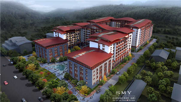 五星級酒店景觀設計