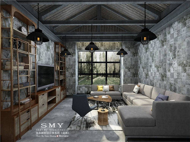 工業風主題酒店設計