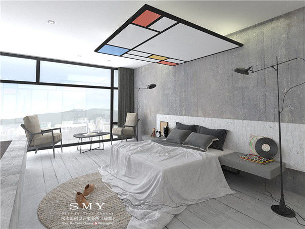 工業風主題酒店設計