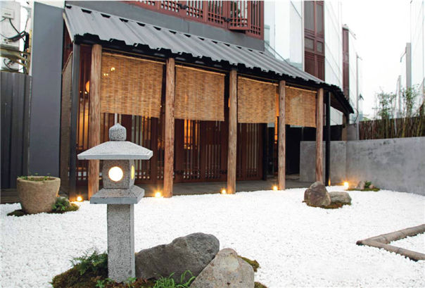 禪意新中式酒店設計