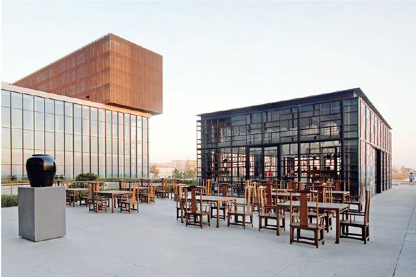 禪意新中式酒店設計