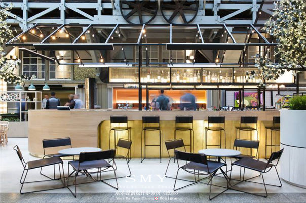 工業風主題酒店設計色彩解析