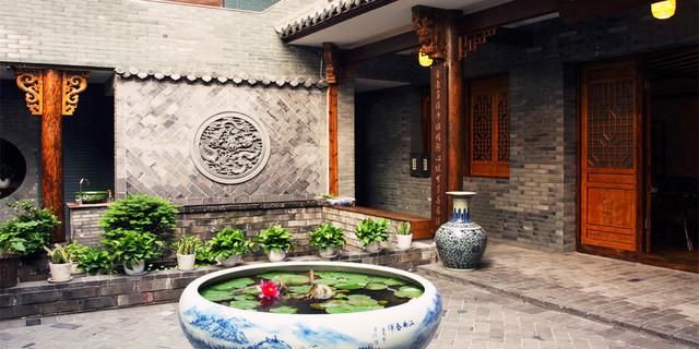 古風主題酒店設計