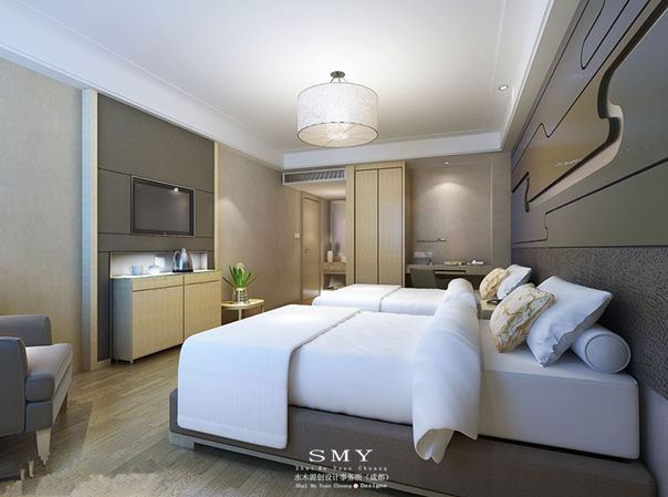 酒店軟裝設計中如何營造燈光?