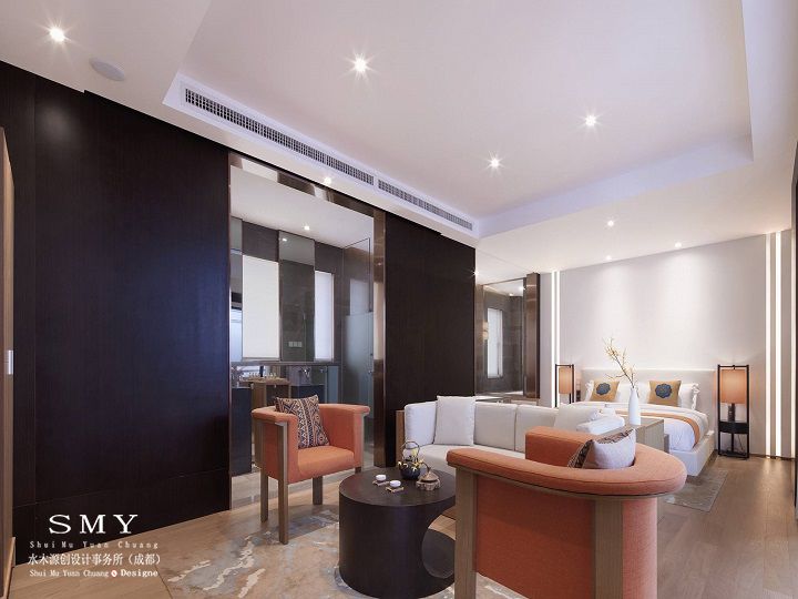 歐式田園風與東南亞風酒店