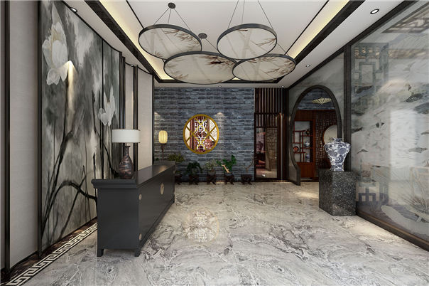 新中式酒店設計