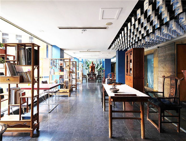 中國特色創意主題酒店設計圖片