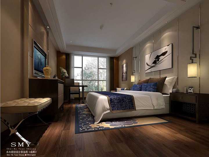 快捷酒店的裝修設計突出優勢