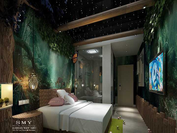 酒店套房設(shè)計的基本理念