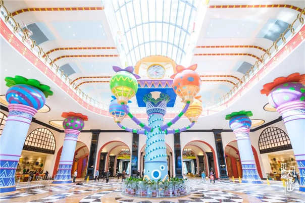 動漫主題酒店設計