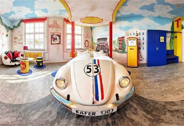 動漫主題酒店設計