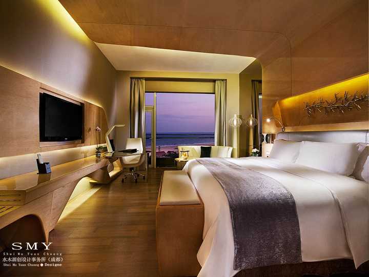 瀘州酒店大堂吊頂設計