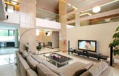 室內裝飾烘托酒店的風格