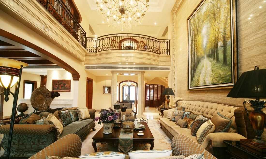 室內裝飾烘托酒店的風格