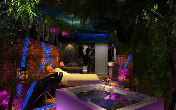 酒店設(shè)計(jì)主題客房圖片