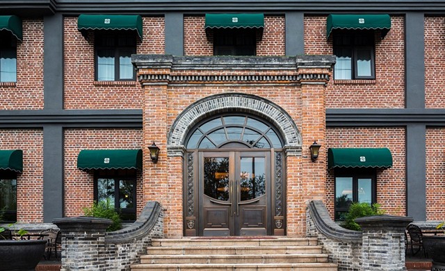 復古民國風酒店設計