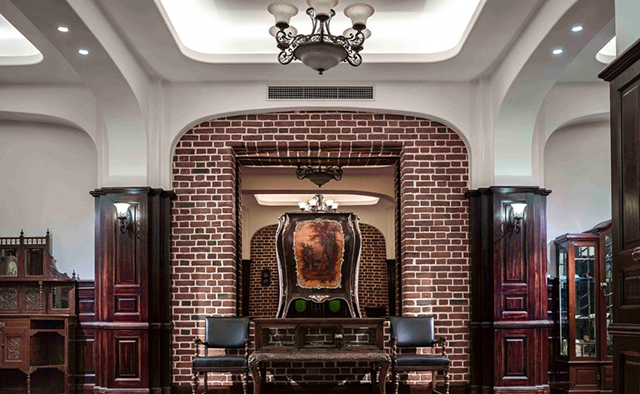 復古民國風酒店設計