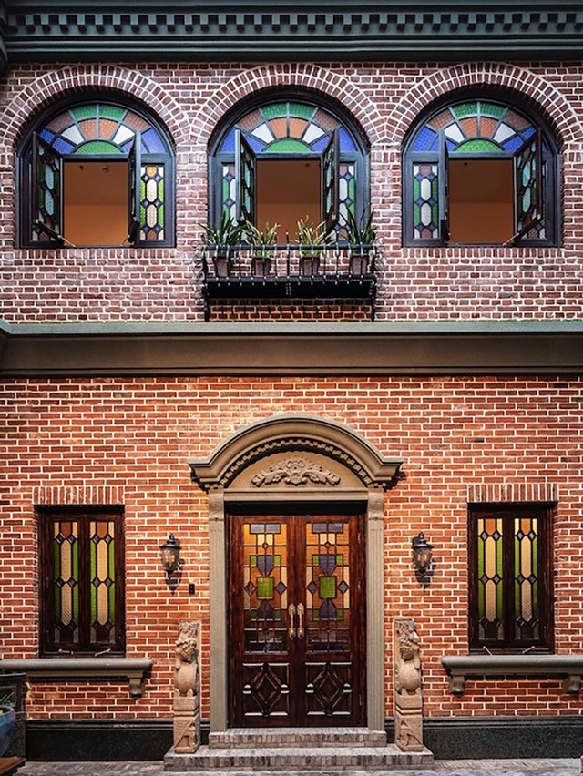 復古民國風酒店設計