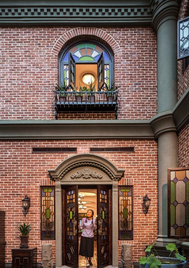 復古民國風酒店設計