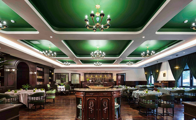 復古民國風酒店設計