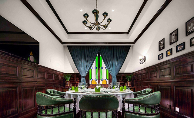 復古民國風酒店設計