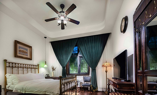 復古民國風酒店設計