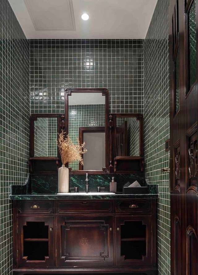 復古民國風酒店設計