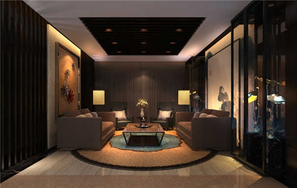 貴陽中式風格酒店裝修設計