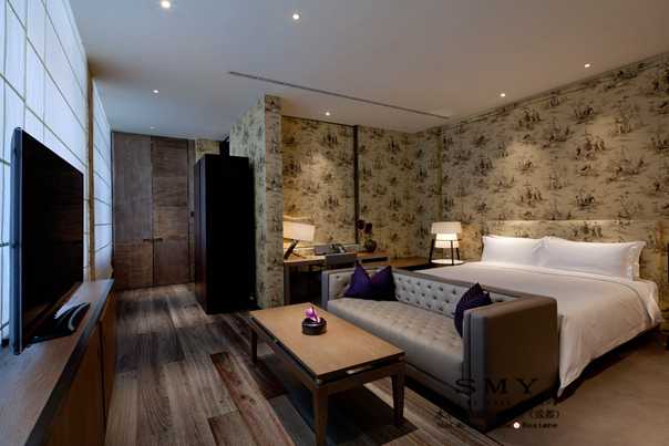 時尚的精品酒店設計概念
