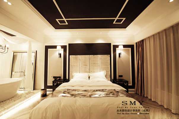 時尚的精品酒店設計概念