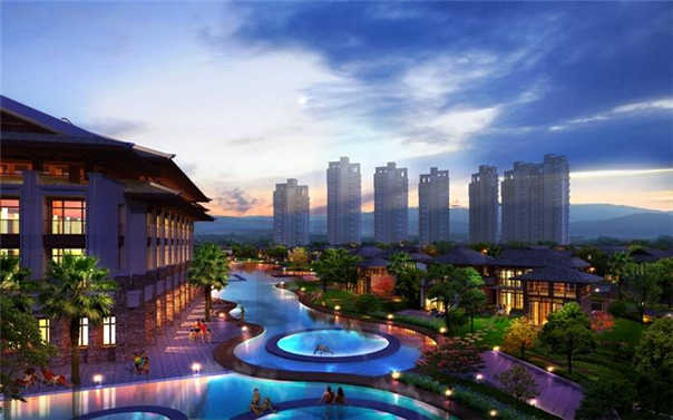 國外東南亞風格五星級酒店設計效果圖片一