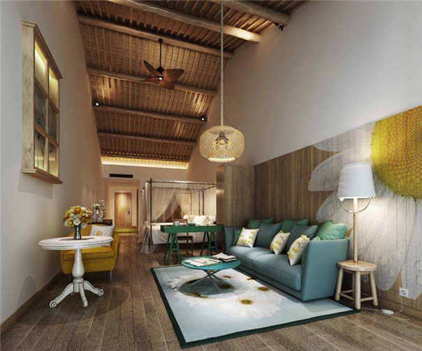 民宿度假酒店設計