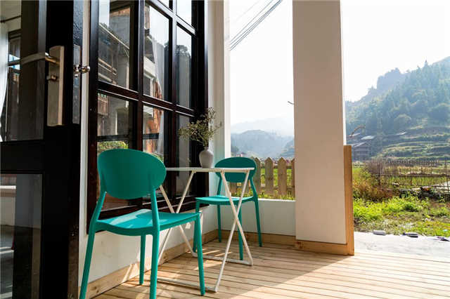 貴州溪舍田園民宿酒店設計-休閑區